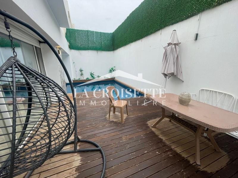 Villa S+3 avec piscine à La Soukra